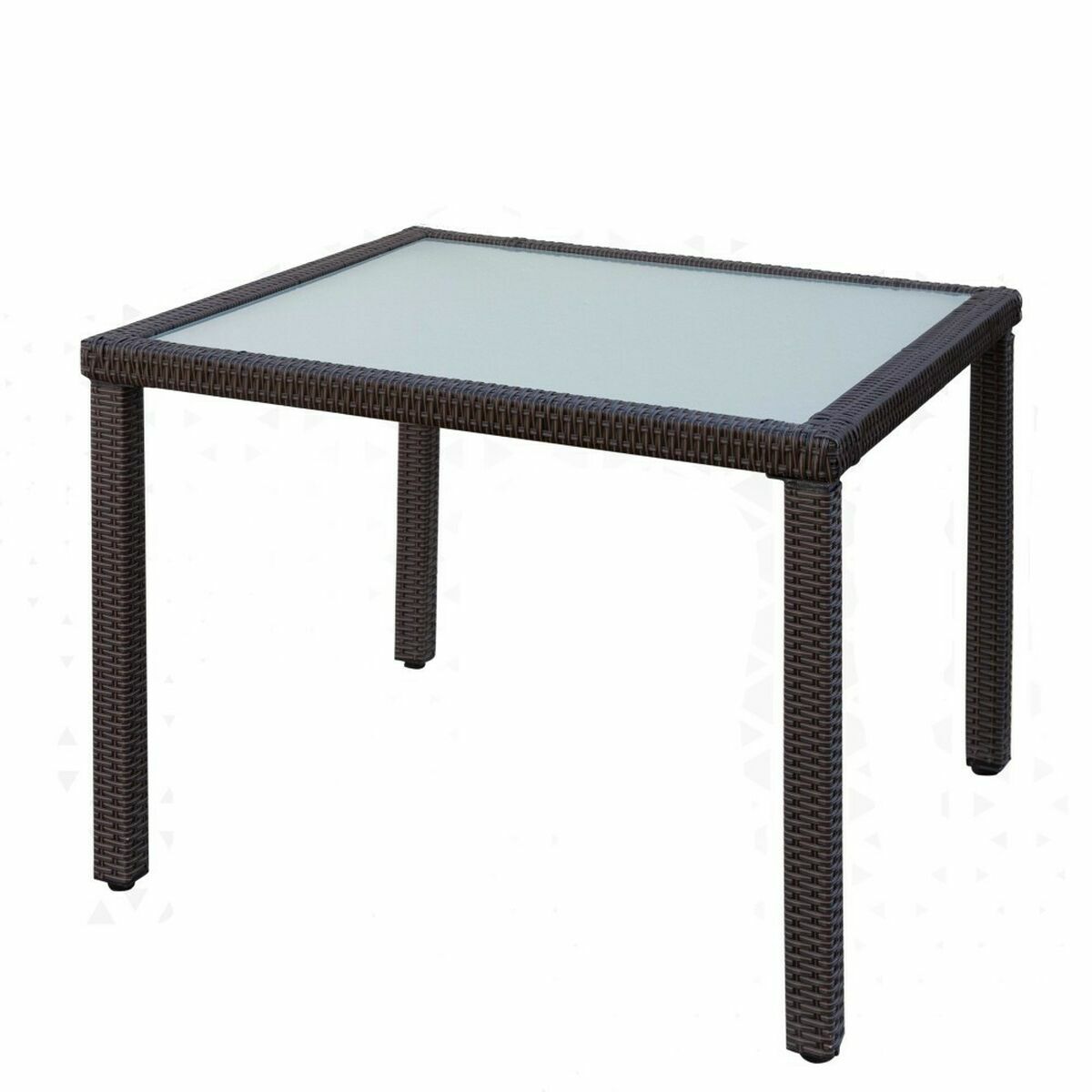 Set de Masă cu 4 Scaune Aktive 100 x 100 x 75 cm